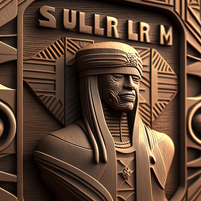 3D модель Судан Республіка Судан (STL)